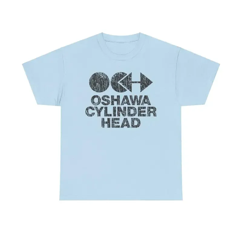 Oshawa Cylinder Head 1966 Nostalgic T shirt