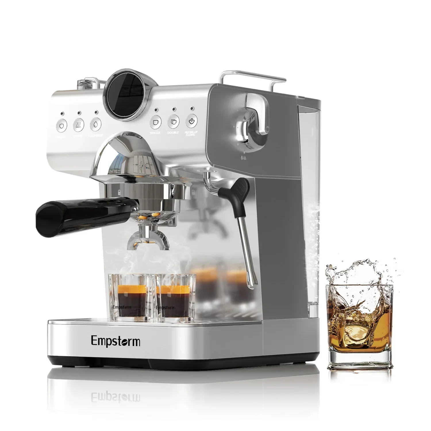 Empstorm Manual Extraction Machine Professional Electric Cold Coffee Brewing Espresso Machine With All Accessories