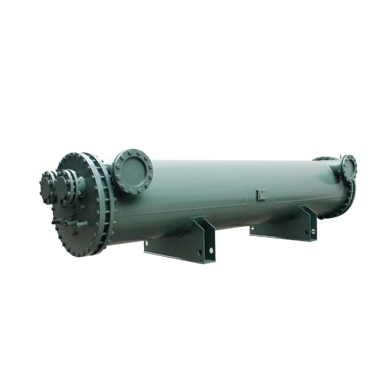 

Efficiency Heat Exchanger Shell Side And Tube Side Water Cooled Water Cooling Evaporator Water Chiller Copper-nickel Industrial