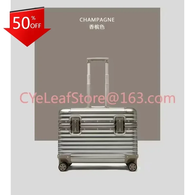 Ventas calientesTrolley Pilot Case Bolsas de viaje Business Carry On Maletas de equipaje con estuche piloto de aluminio