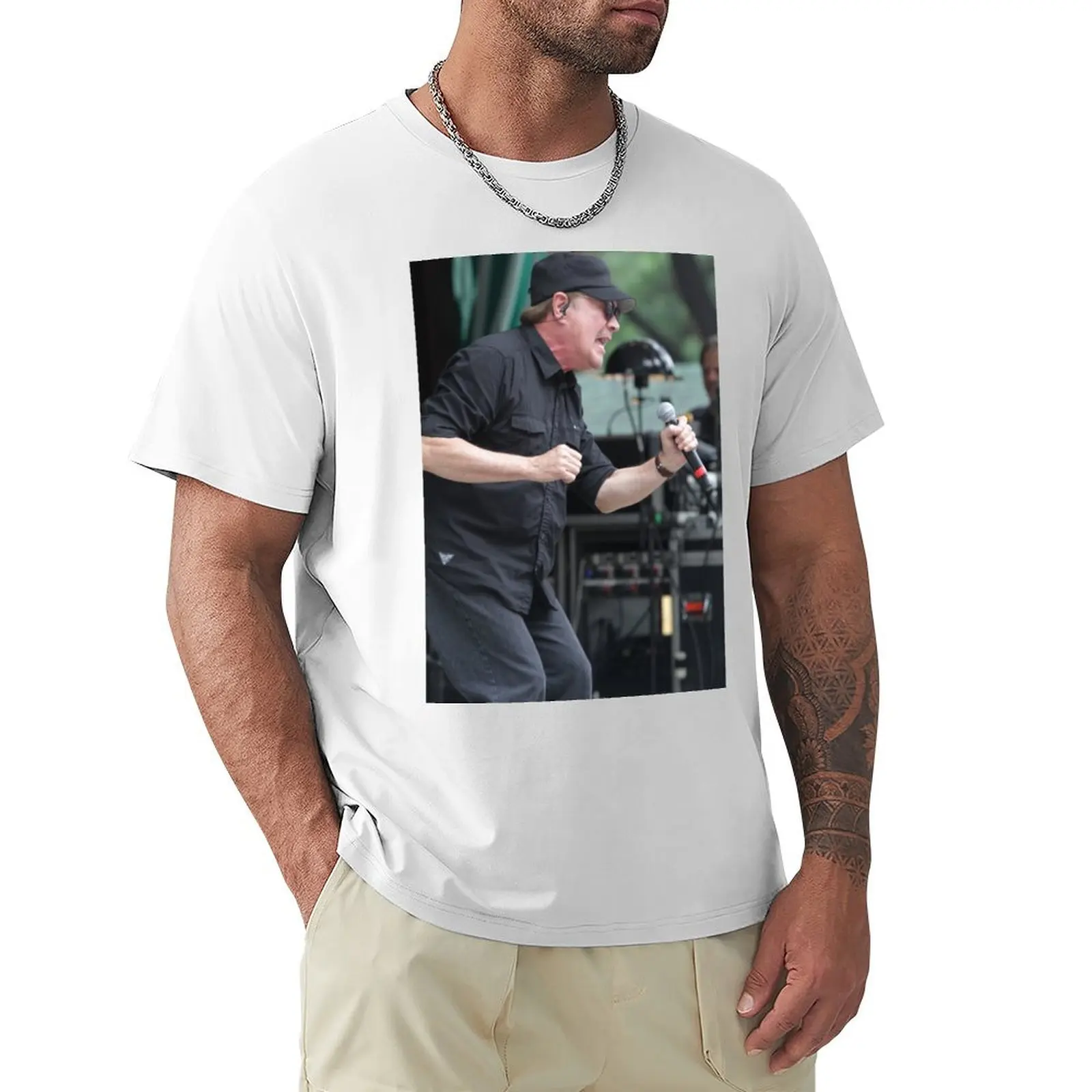 

Mitch Ryder - Photograph T-Shirt new edition funnys oversized graphics mens tall t shirts