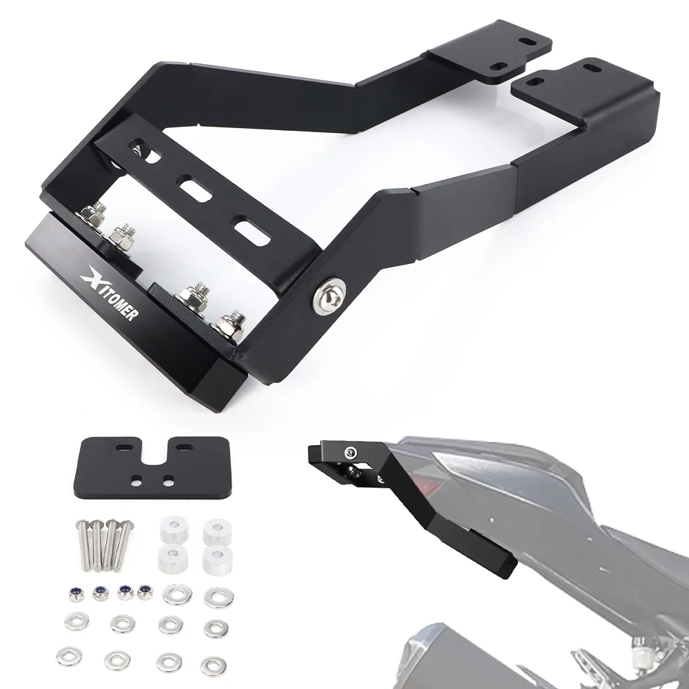 

Хвостовая планка с царапинами мотоцикла для KAWASAKI NINJA250 Z250 Ninja400 Z400 Z500 Ninja 500 2024-2025, задняя стойка для глушины, детали для трюков