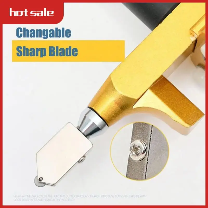 

A52I-ручной резак для стекла и плитки с масленчатым отверстием, двойной выключатель для резки зеркал и стекла своими руками дома