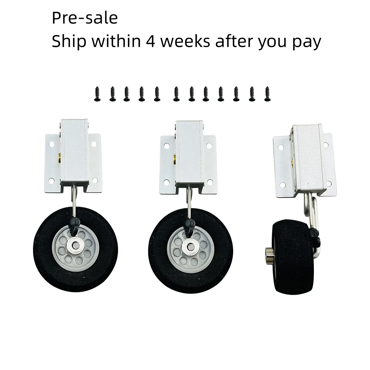 Roban-Pièces de rechange de fuselage à l'échelle A109, remplacement d'hélicoptère, modification de l'Antarctique, fenêtre, queue, train d'atterrissage rétractable, entretoises en bois, taille 500