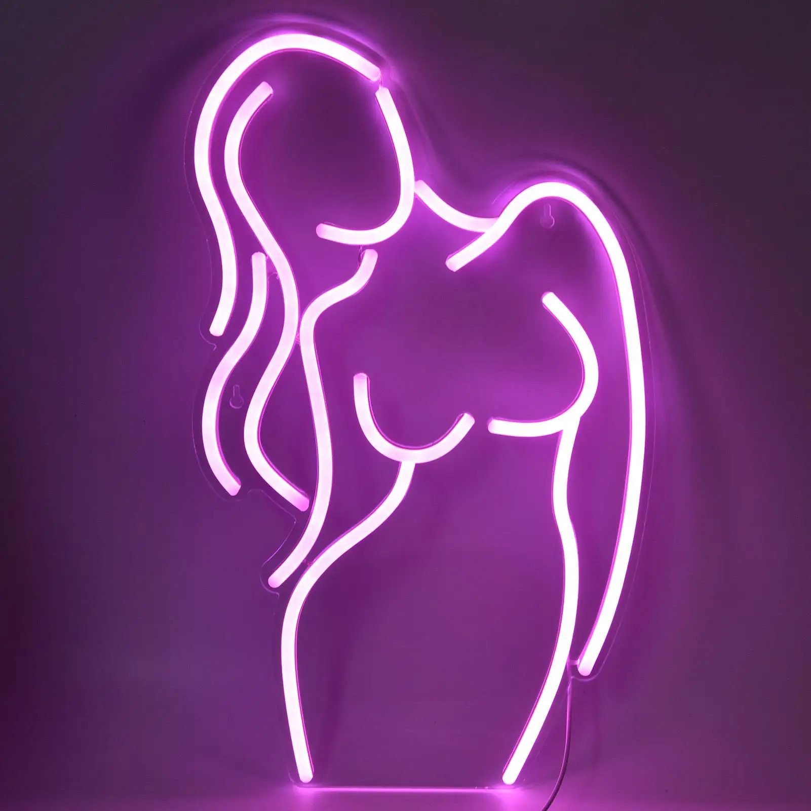 Portable Neon Sign Light - Perfect for Parties, Holidays & for marriage Proposals | Great Gift for bedroom , Office & Bars