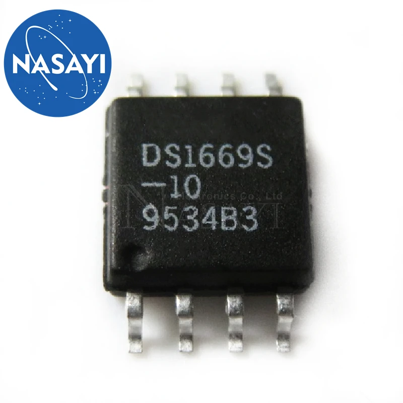 10pcs/lot DS1669S-010 DS1669S-10 DS1669S DS1669 SOP-8 In Stock