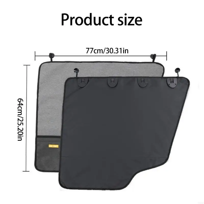 2025 NEW 2PCS CAR DOOR PROTECTOR OXFORD CLOTCH SCRACK GURDANT