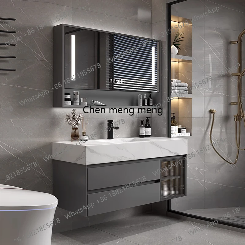 

Modern Light Luxury Cupboard Space Saver Shelves Dressers Customized Bathroom Cabinet Display Gadgets Archivadores Furniture