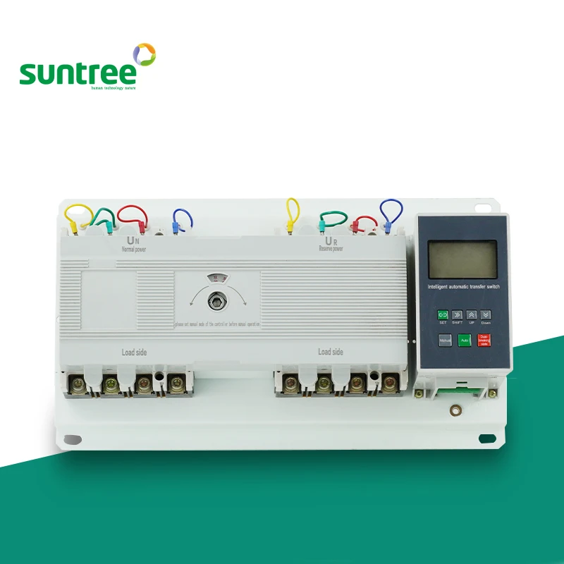 3P/4P 100 Amp Intelligent Changeover Switch Static Automatic Transfer Switching (ATS) AA