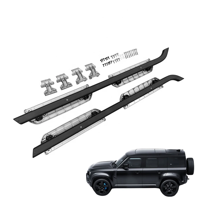 Auto Chassis Parts Running Boards Side Step for Land Rover Defender 110 130 2020-2025