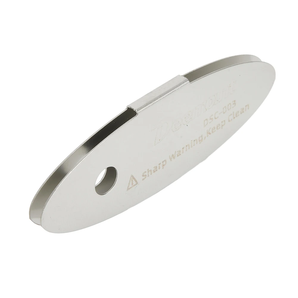 Clearance Adjuster Disc Brake 85*14*2.4mm 33*19*2.4mm DSC-02 DSC-031 Silver Glossy Silver Adjustment Brake Pad