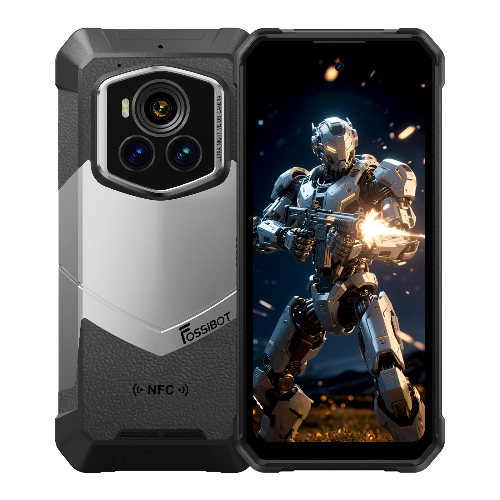 2026  F107 Pro Rugged Phone 2025 30+512BG Dimensity 7300 200MP+32MP 28000mAh Android 15 Starlight Night Vision Rugged P