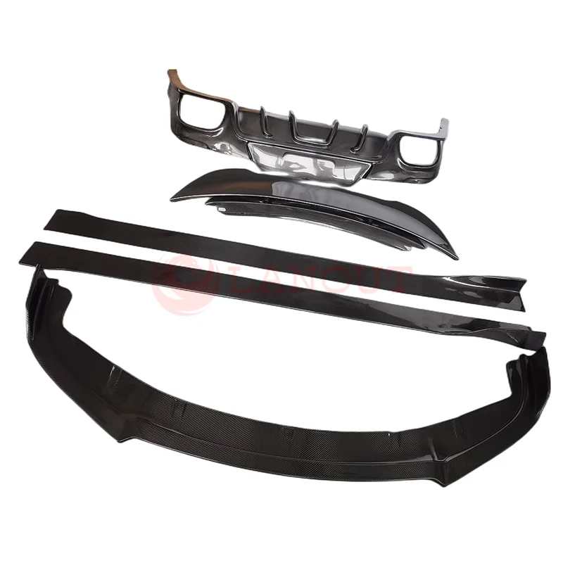 

OEM Factory for Porsche Panamera 970 S TURBO Carbon Fiber Body Kit Bumper Front Lip Skirt Spoiler