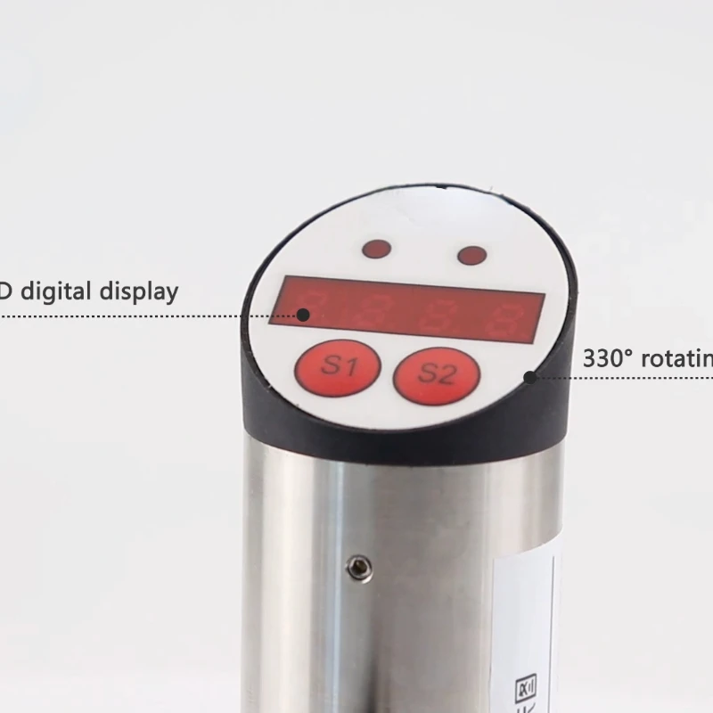 

Factory electronic pressure switch LED digital sensor gas liquid high and low pressure protection