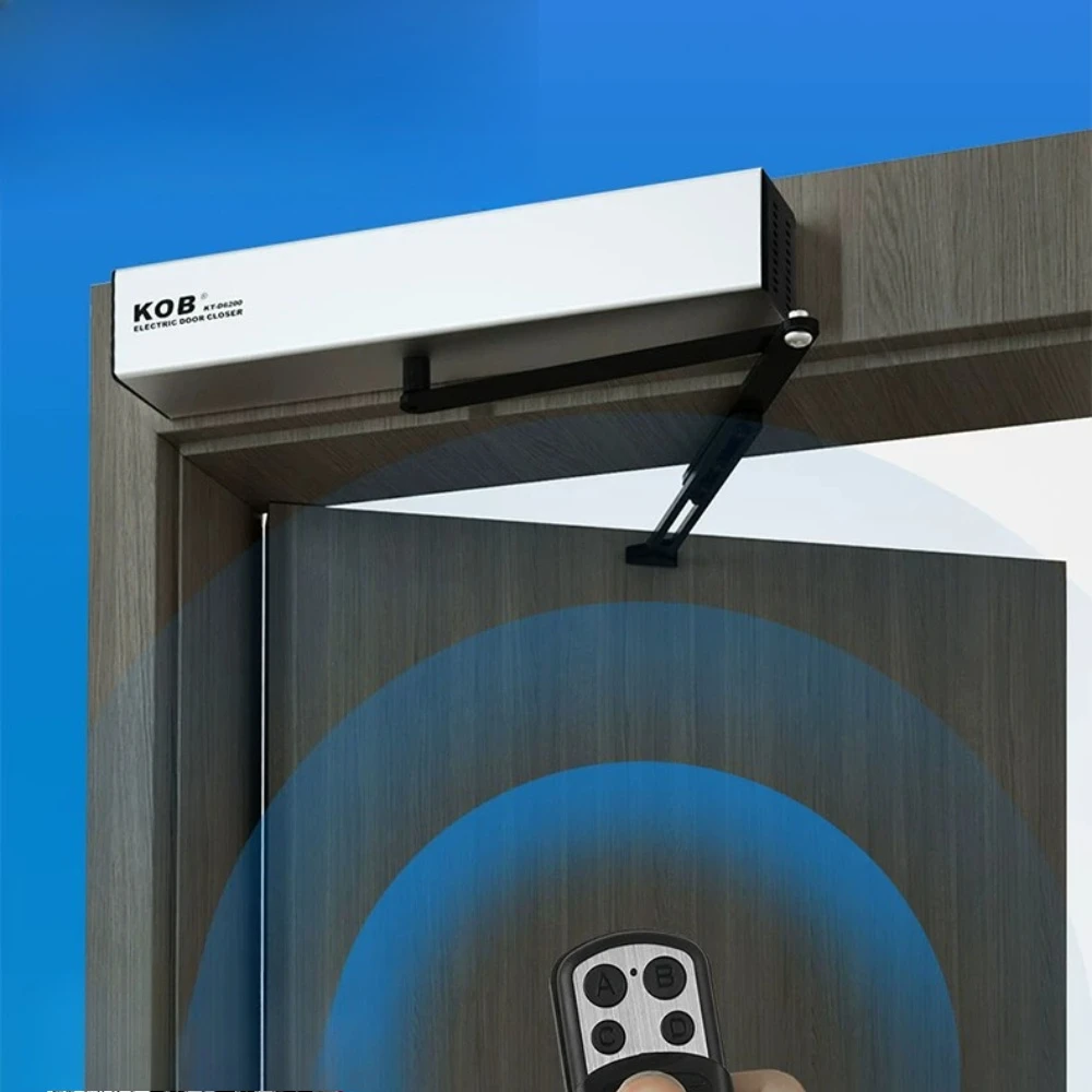 KOB Automatic Door Unit Induction Automatic Swing Opener Electric Door Closer Automatic Door Opener 자동 개폐기
