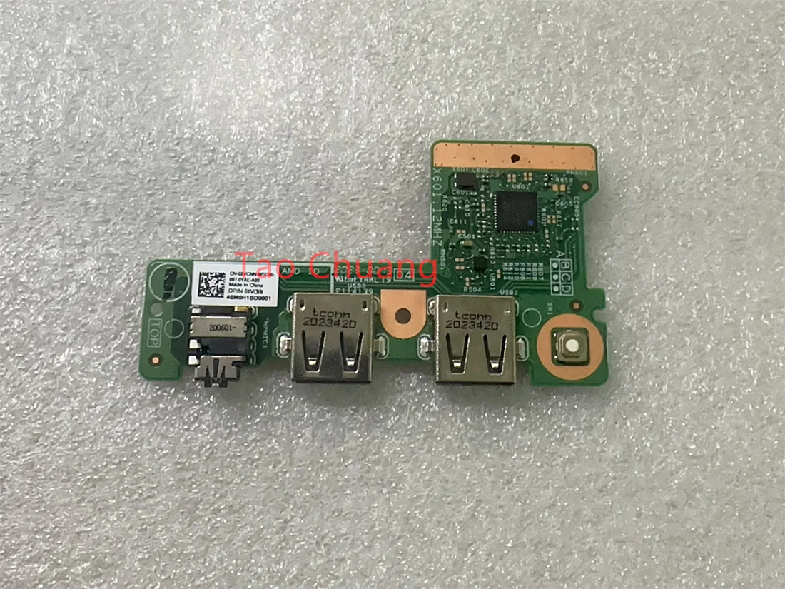 FOR DELL Inspiron 3180 3185 3195 Audio USB Board Switch Button Board 0XVCNN