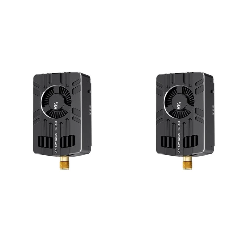 T24C 2X For GEPRC MATEN 1.2G 5W VTX PRO 9CH 5000Mw Long Range VTX For DIY RC FPV Quadcopter Freestyle Drone Parts