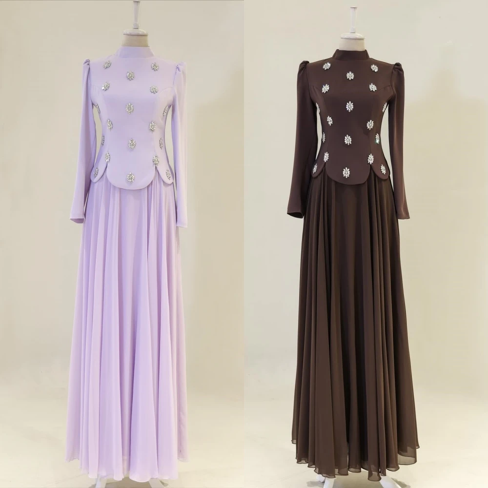 

Длинные платья трапециевидной формы из джерси со складками и стразами, длинные платья трапециевидной формы на заказ, женское элегантное вечернее свадебное вечернее платье