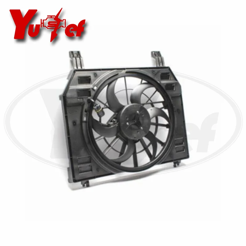 Quality Cooling Fan Assembly for Land Rover Range Rover L405 Range Rover sport L494 3.0 2013-2016 LR084438 LR125203 600W