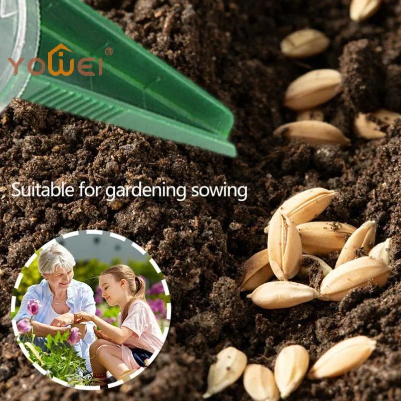 Latest Plant Seed Sower Plant Seeder Garden Multifunction Seeding Dispenser Tools Adapting To Various Sizes Of Seeds