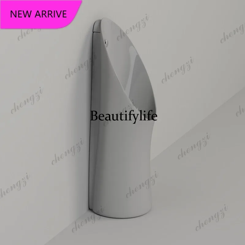 MM183 Household men's urinal ceramic urinal floor-to-ceiling urinal hand press intelligent sensing