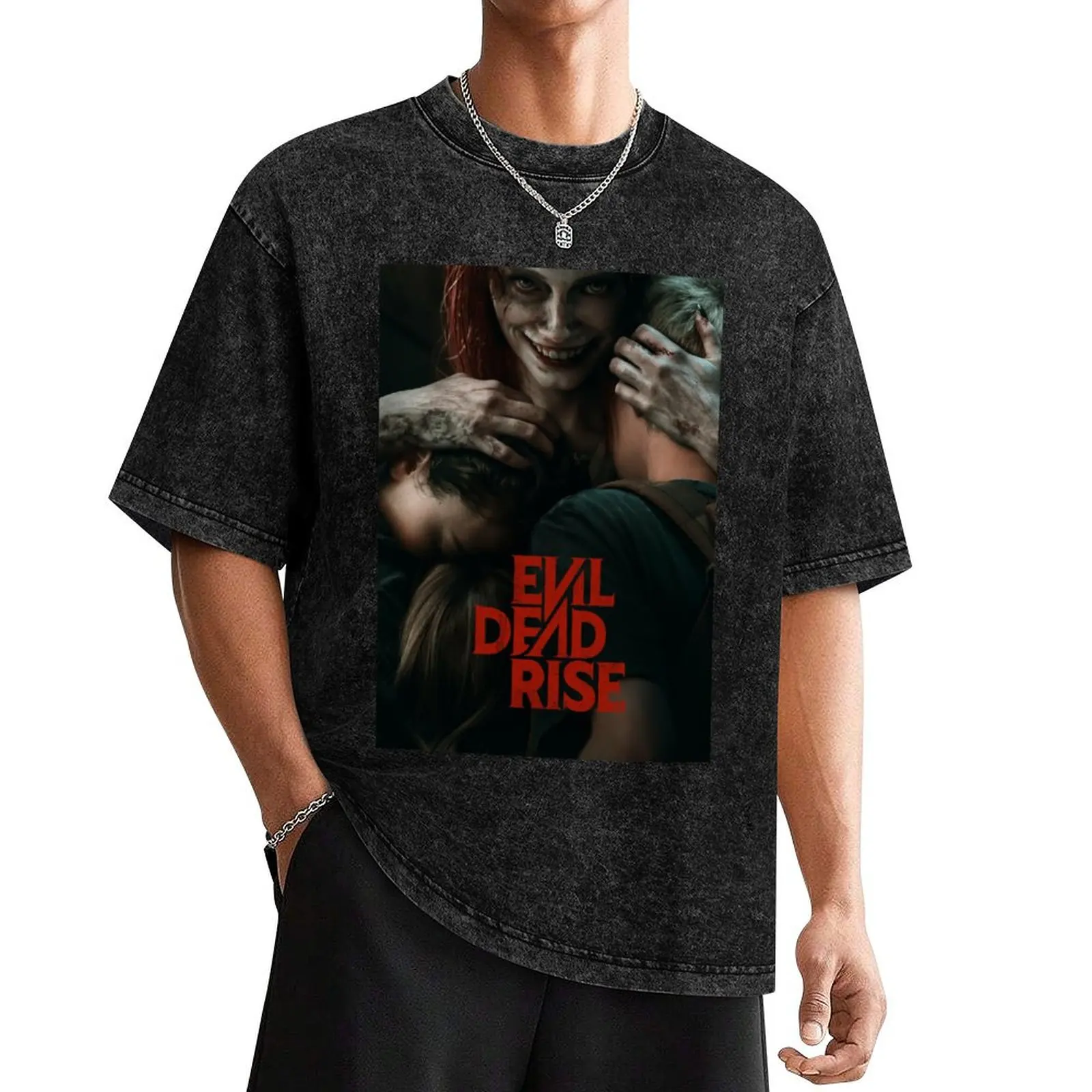 

Rising from the Dead: Evil Returns T-Shirt funny costumes shirts graphic Luxury man Anime t-shirt plain white t shirts men