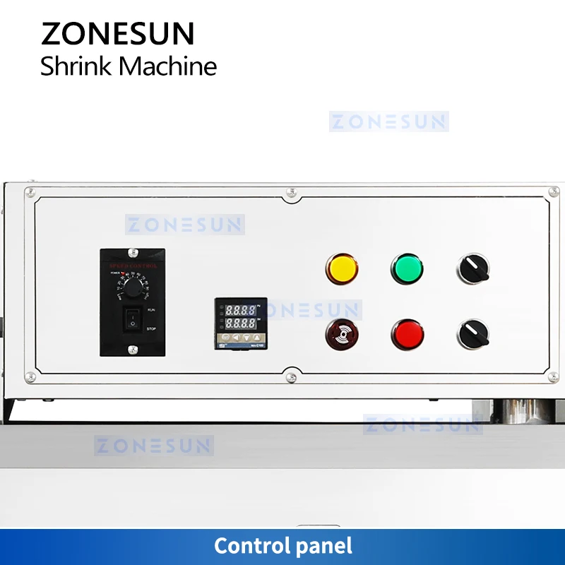 Zonesun ZS-ZQ15 Steam Shrink Tunnel Machine Steam Tunnel for Shrink Sleeves Steam Shrink Sleeve Tunnel