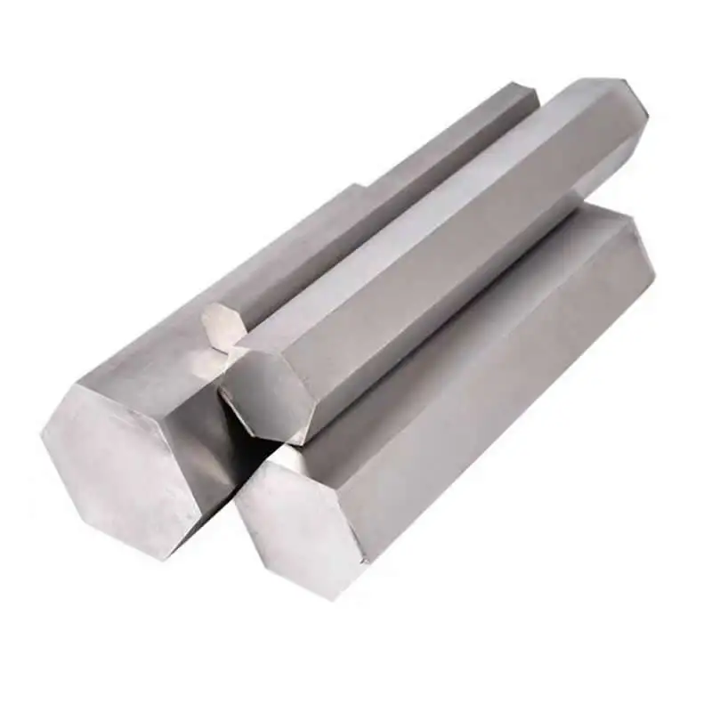 6061 Aluminum Hexagonal Rod Bar 21 22 24 25 26 27 28 30 32 34 35 36 38 40 42 45 46 48 50 52mm Lightweight for Truck Frames