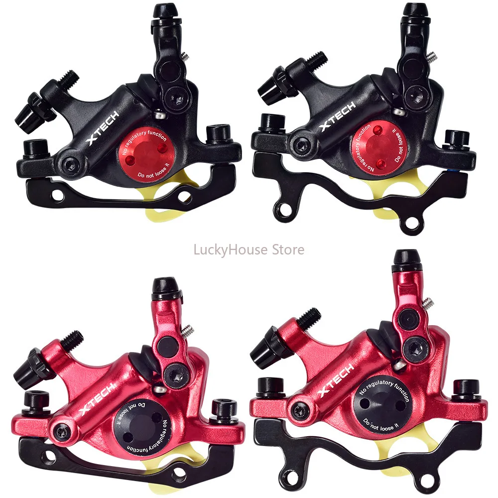 ZOOM HB100 Cable Pull Hydraulic Disc Brake Caliper For Mountain Road Electric Folding Bicycle Brake Accessory