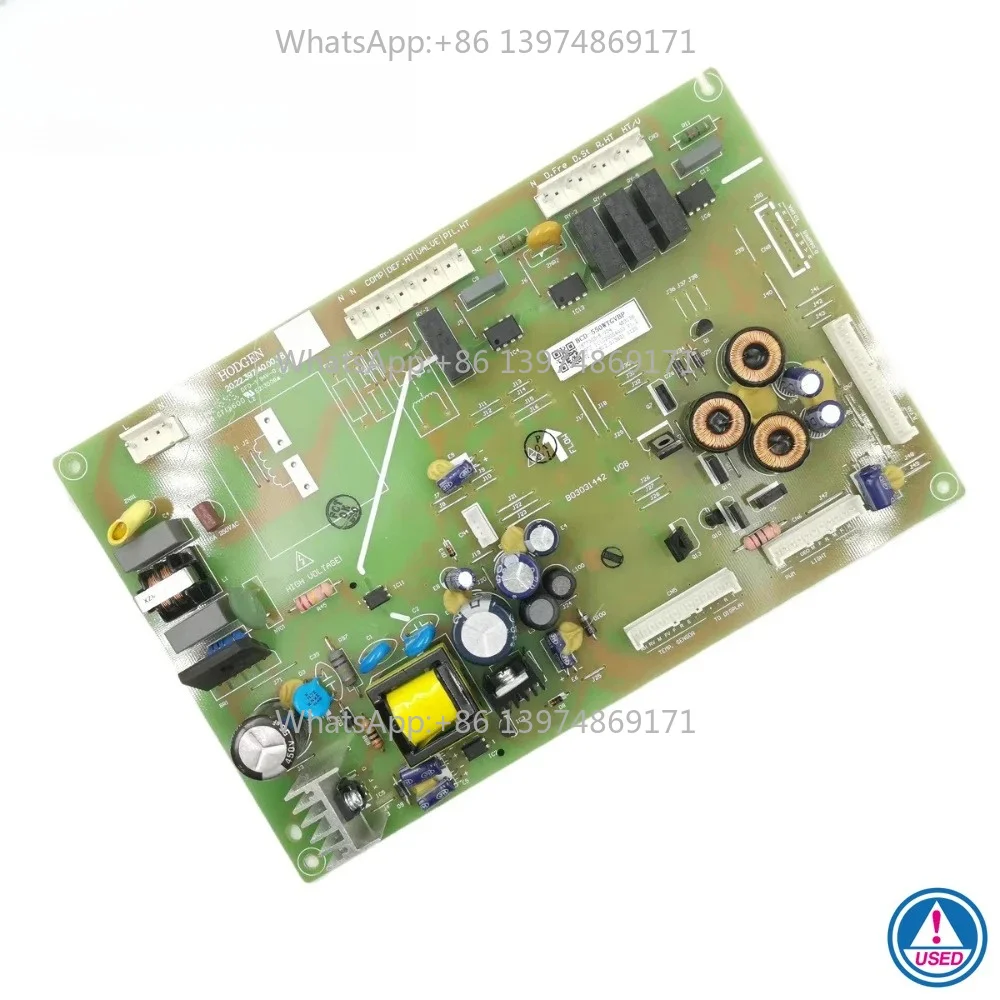 BCD-550WTGVBP 1877305 Control Board For Refrigerator Circuit PCB Fridge Motehrboard Freezer Spare Parts