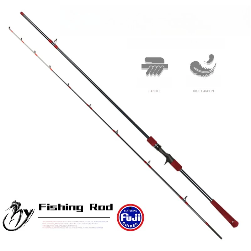 

HAOYU Full Fuji Parts Jigging Rod 1.38M1.58M1.8M2.1M2.4M2.7M Jig 100-500G High Carbon Boat Rod Ocean Fishing Rod Slatwater