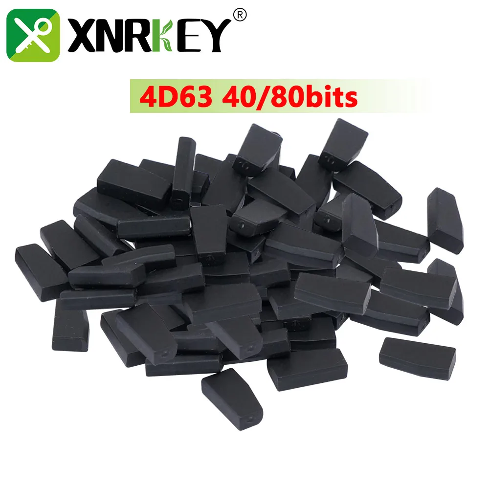 

10/20/50pcs 4D63 40/80bit ID63 ID83 TP33 Blank Ceramic Transponder Chip for Ford Mazda Lincoln Car Key