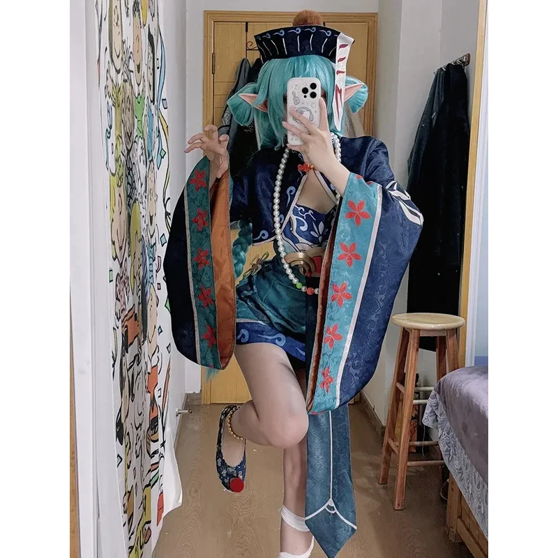 

Sky05 Anime Miku Zombie Little Devil Cosplay Costume Lolita Dress Vampire Kawaii Gothic Clothes Helloween Party Maid Outfit99Ji*