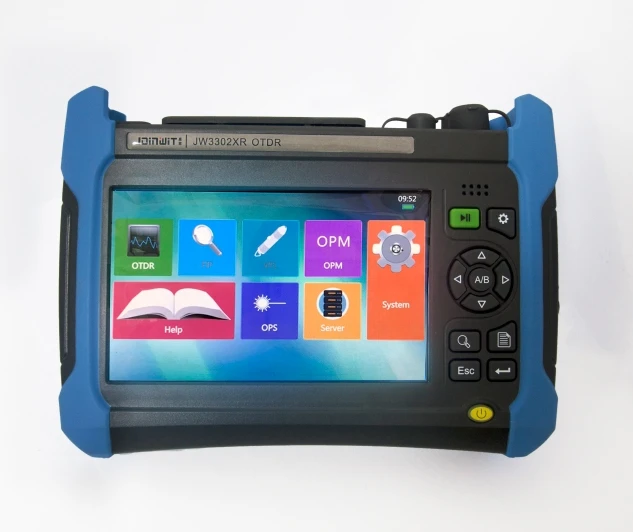 

China Supply 12 in 1 Mini OTDR Optical Time-Domain Reflectometer with OPM VFL and Light Source for Fiber testing