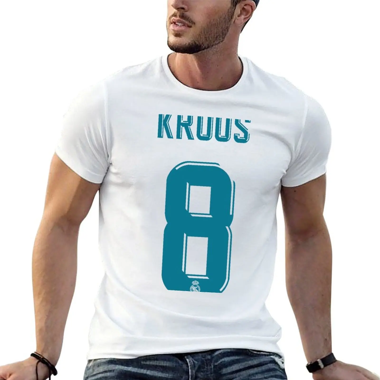 

Kroos 2018 T-Shirt t shirts for man cotton soft t shirts for man graphic tees T-Shirt