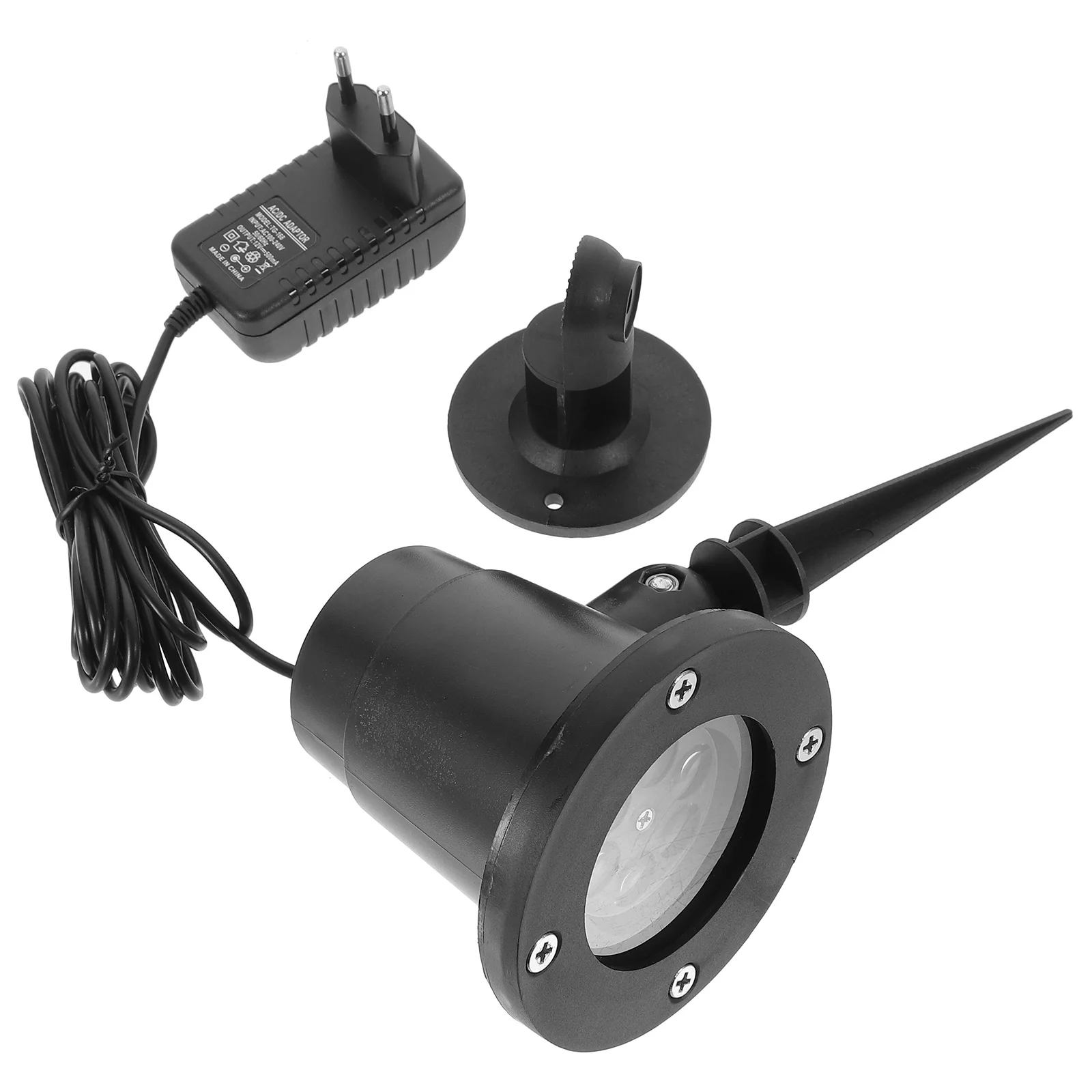 

LED Projector Lamp with Ground Stake Colorful Motion Effects Waterproof Outdoor Indoor Decor for Ktv Bar Wedding Christmas