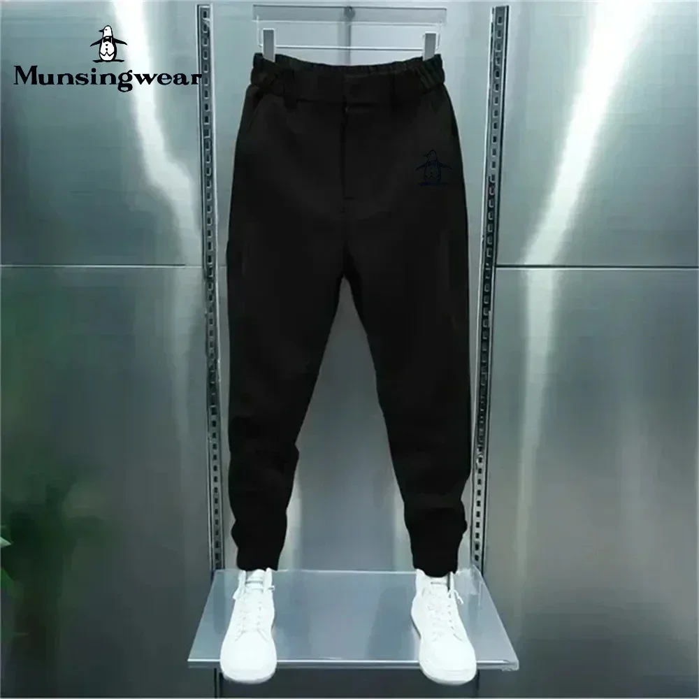 2024 New Munsing Golf Wear Men\'s Summer Casual Pants Fashion Sports Casual Men\'s Golf Clothing Trousers