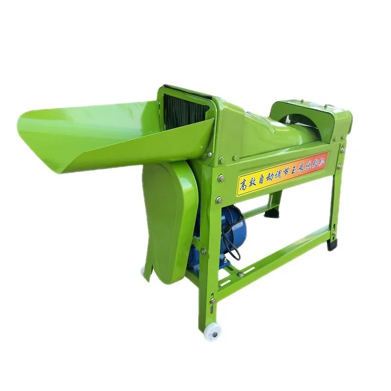 Electric Corn Sheller Home Use Small Thickened Threshing Machine New Fully Automatic Kernel Remover