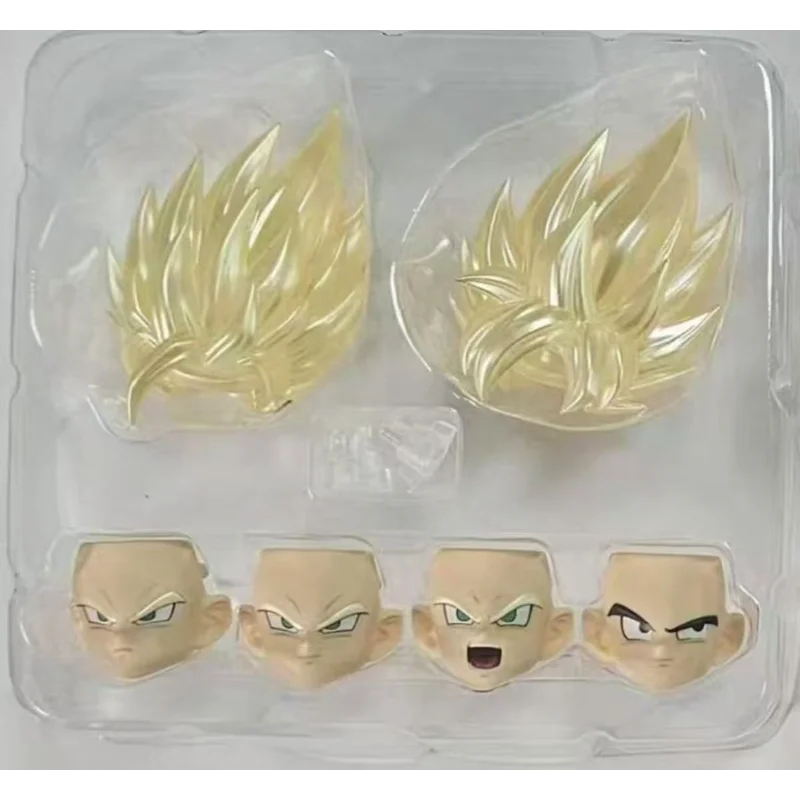 مجموعة ملحقات نحت رأس العالم الأزرق Lao Lei LEFMA الأصلية shf Wukong ملحقات نحت الرأس الأزرق والأصفر