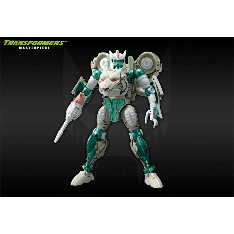 Takara Tomy Transformers Masterpiece MP-50 Tigatron 20Cm Anime Original Action Figure Model Children's Toy Gift Collection