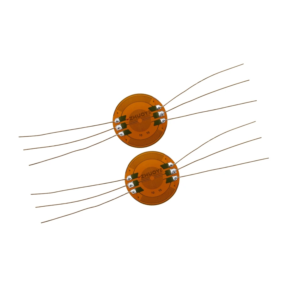 BF350-10KA Strain gauges, circular strain gauges Resistance 350 ohms Size diameter 10MM