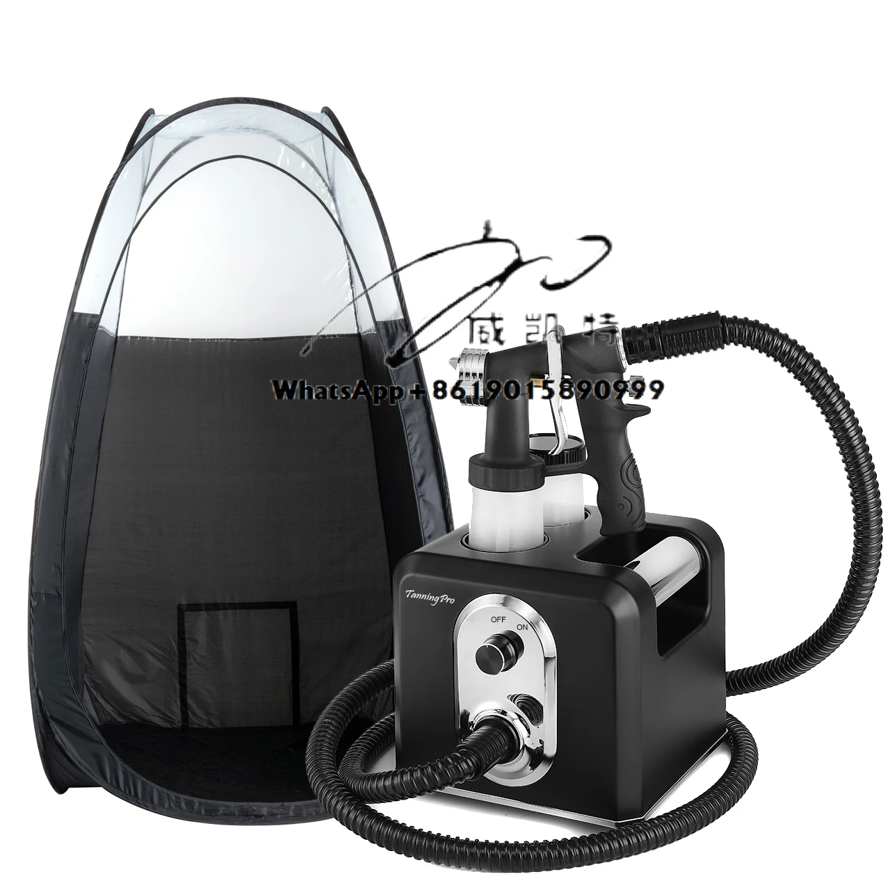 Machine professionnelle de bronzage par pulvérisation HVLP