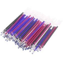 100Pcs Heat Erasable Pens Refill for Fabric Fabric Marking Pens Refill Markers for Quilting Sewing DIY Dressmaking Tailors Chalk