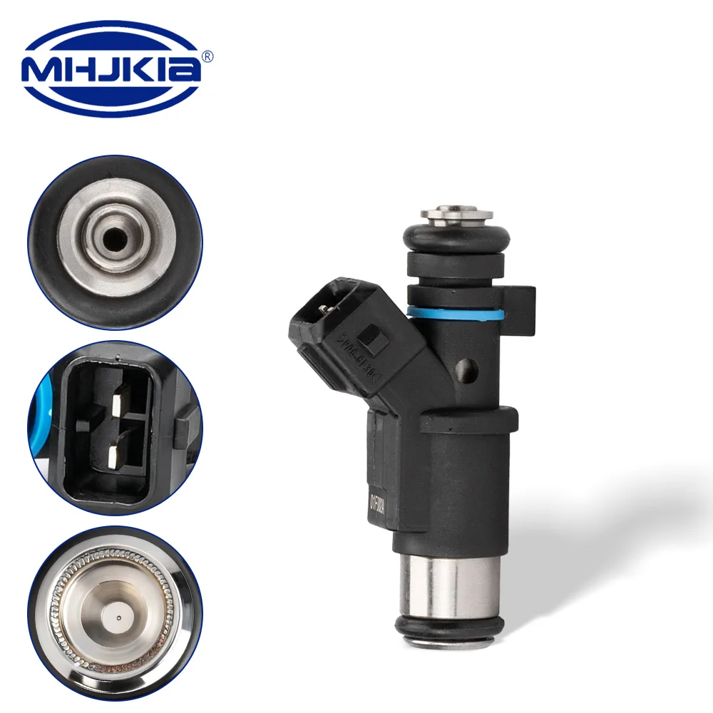 Fuel Injectors For Peugeot 106 206 306 Partner Citroen Berlingo C2 High Quality Accessories 0280156357 1984E0 01F002A 348001