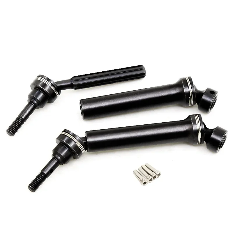 4PCS Metal Hard Steel Front Rear Drive Shaft 7151 for Traxxas 1/16 Mini E-Revo EREVO SUMMIT SLASH 4WD RC Car