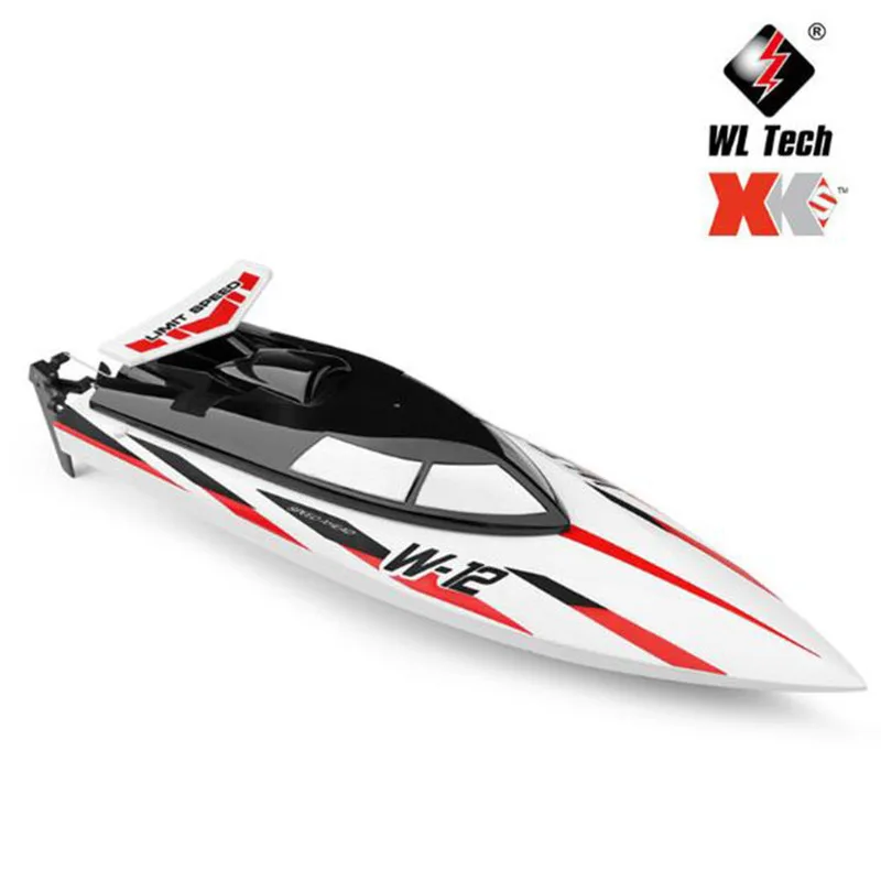 Wltoys Wl912-A Hoge snelheid Rc-boot 2,4 g Afstandsbediening Speelgoed Anti-Tip Simulatie Hobbymodel voor plezier en entertainment met water