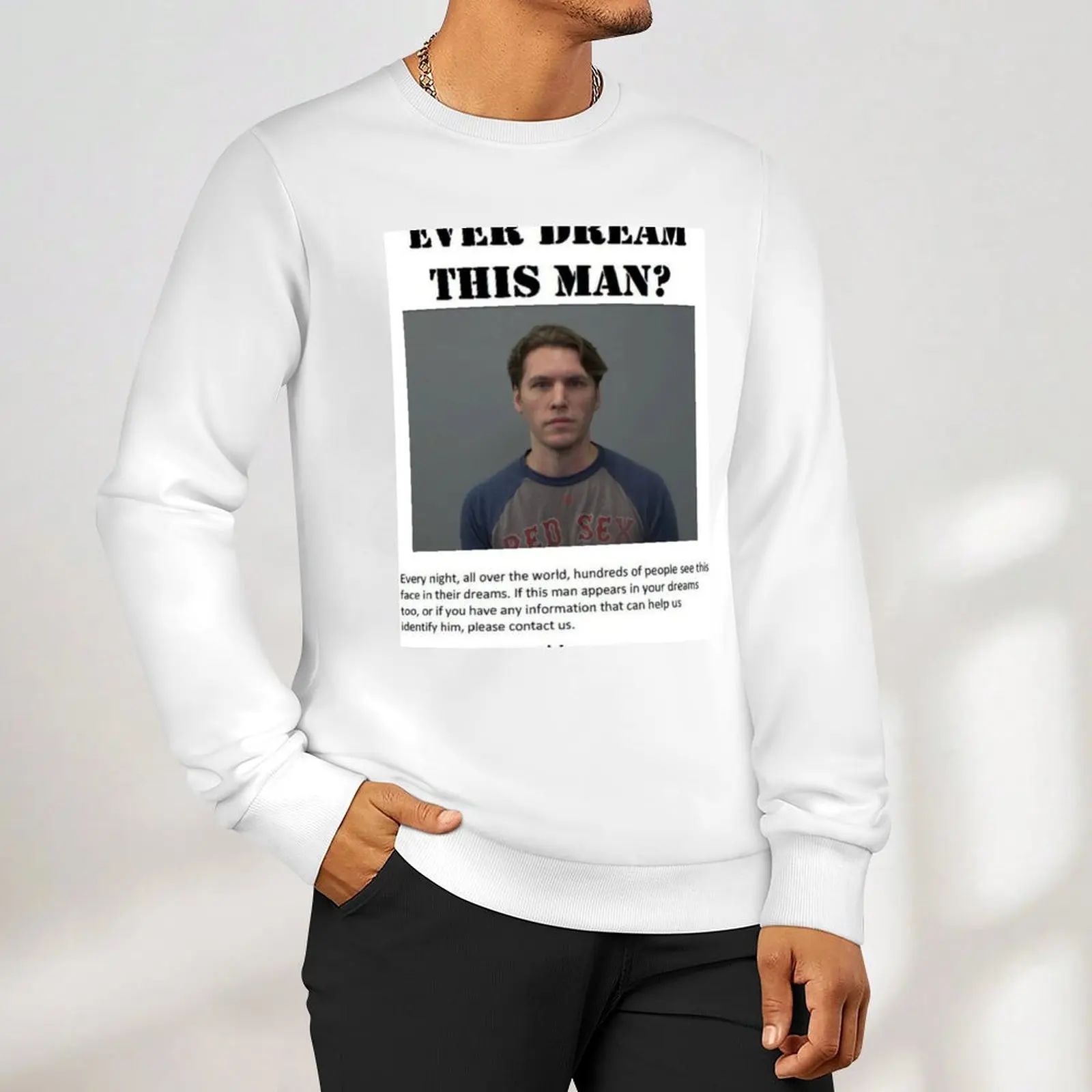 Ever dream this Jerma? Sweatshirt clothes for men korean autumn clothes korean style clothes sweatshirt for men