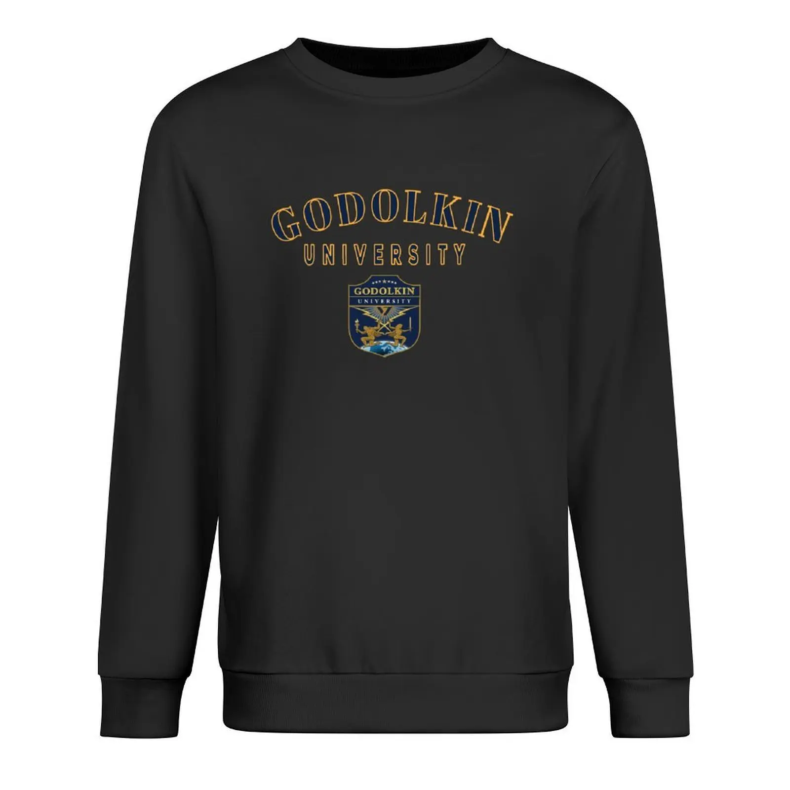 

Gen v Godolkin University Pullover men's autumn clothes korean style clothes men's sweat-shirt sweatshirt men