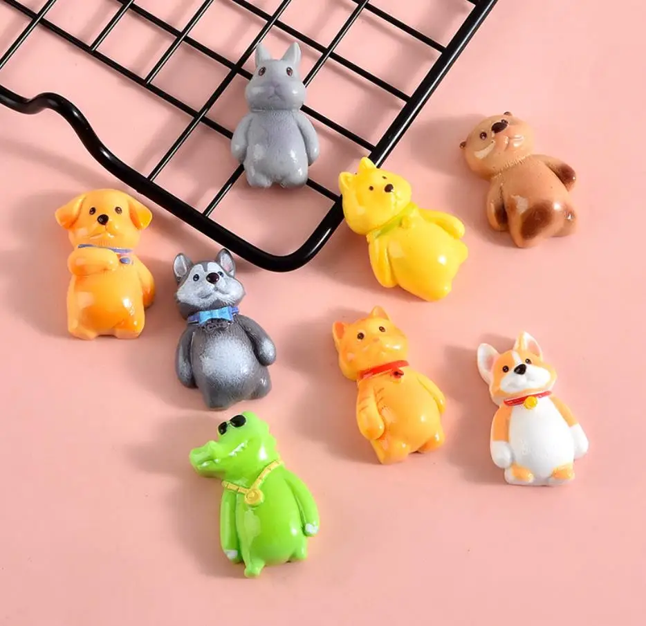 

100 шт., декоративные Кабошоны с плоской задней стороной