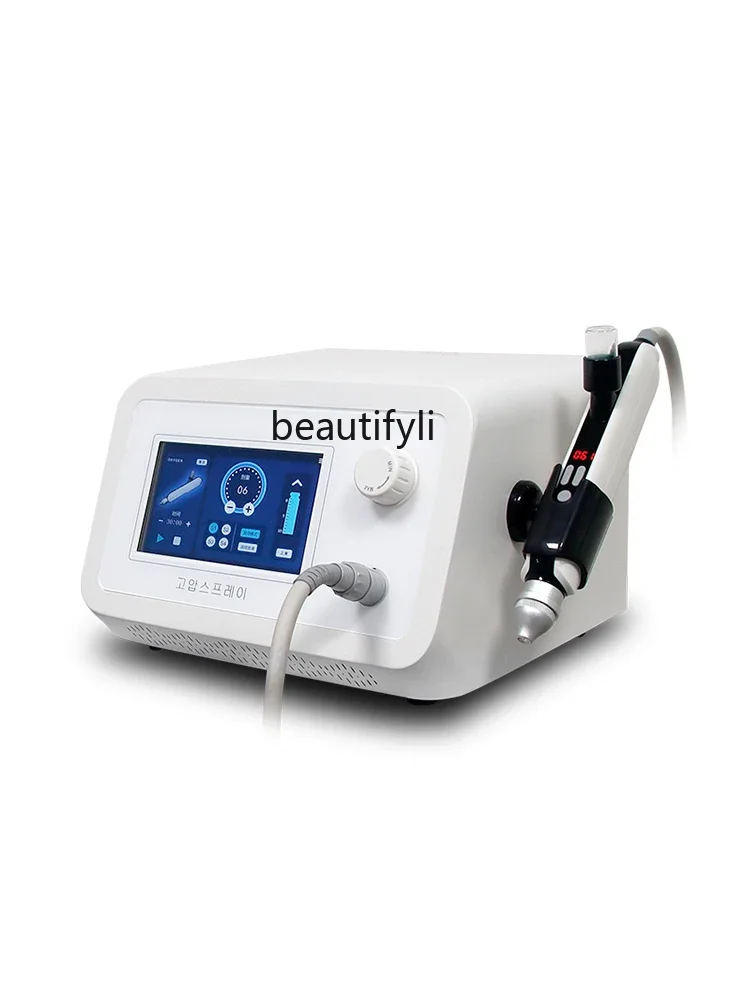 AAHigh Pressure Jet Facial Essence Import Hydrating And Skin Rejuvenating EMS Needle-Free Water Light Beauty Salon Special